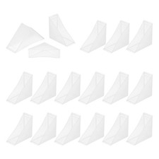 30Pcs 0.79x2in Plastica Angolo
