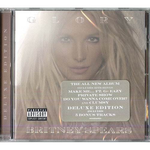 Britney spears glory - glory, (deluxe