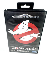 GHOSTBUSTERS SEGA MEGA DRIVE PAL CUSTODIA+LIBRETTO