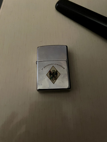 Zippo originale regiment - originale, 1