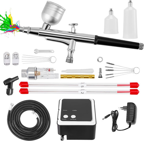 Set aerografo portatile 36 - set,