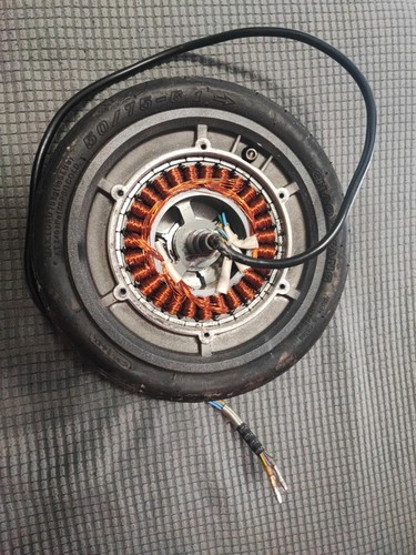 Ruota motore anteriore - motore, 36v