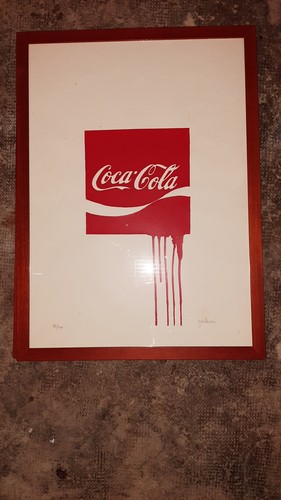 Quadro logo coca cola - , cola”