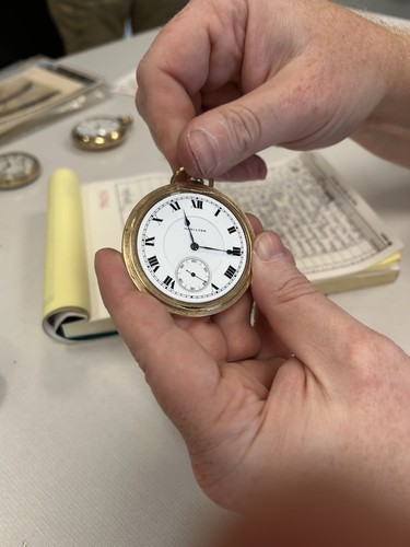 Orologio tasca hamilton 974 - da,