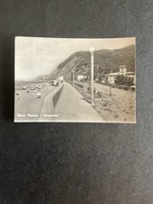 CARTOLINA  DEIVA MARINA - LUNGOMARE - VIAGGIATA 1956