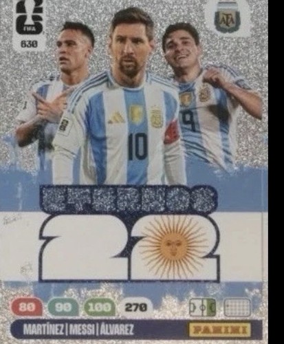 Card 630 adrenalyn eternos - card,