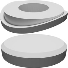 Control Knob Trim Ring Set