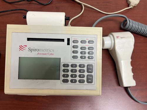 Spirometrics 4000 flowmate - spirometrics,