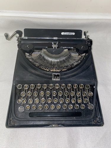 Olivetti ico typewriter from - olivetti,