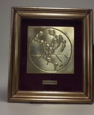 ? Salvador Dalì, Football bassorilievo lastra d’argento 800  G.Galbiati ??