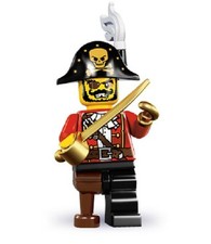 Lego Minifigure serie 8 da