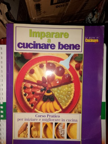 Libro imparare cucinare - imparare, a