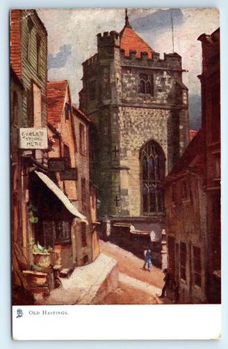 Postcard raphael tuck - postcard, sons
