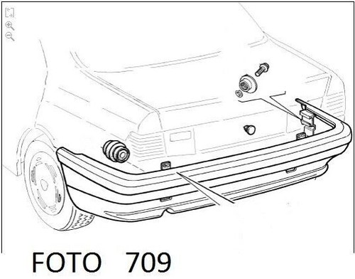 82449272 paraurti posteriore - 82449272,