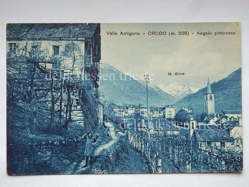 Crodo valle antigorio verbano - crodo,