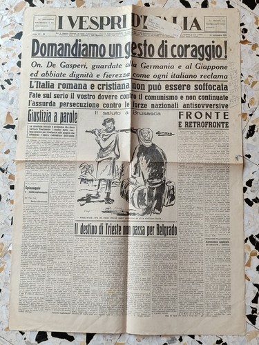 Settimanale msi i vespri - msi,