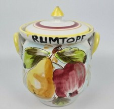 Vaso potiche ceramica - vaso,