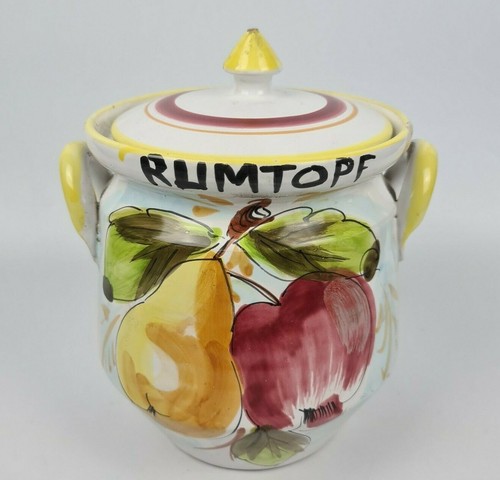 Vaso potiche ceramica - potiche, in