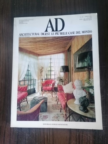 Riviste magazine - ad, riviste/magazine