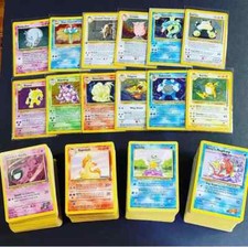 Lotto 40 Carte Pokemon VINTAGE