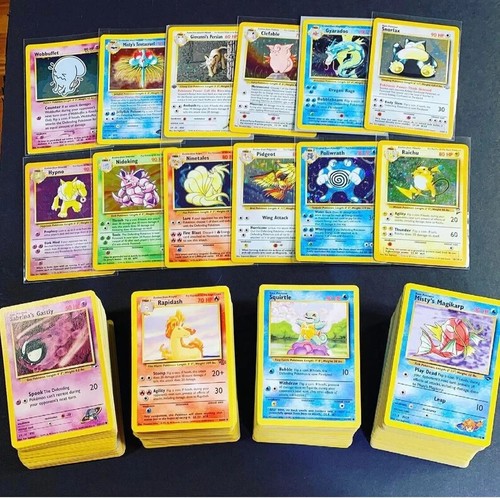 Lotto carte pokemon - carte,
