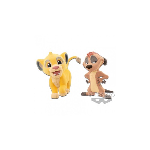 Banpresto disney fluffy puffy - disney,
