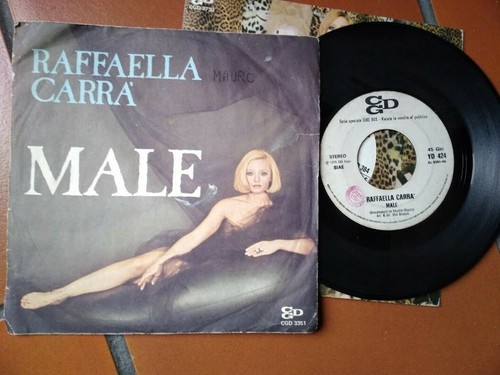 Promo raffaella carra - raffaella, male