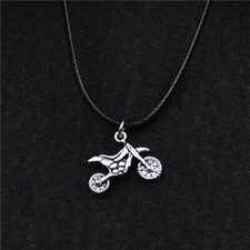Collana nera motocross - nera,