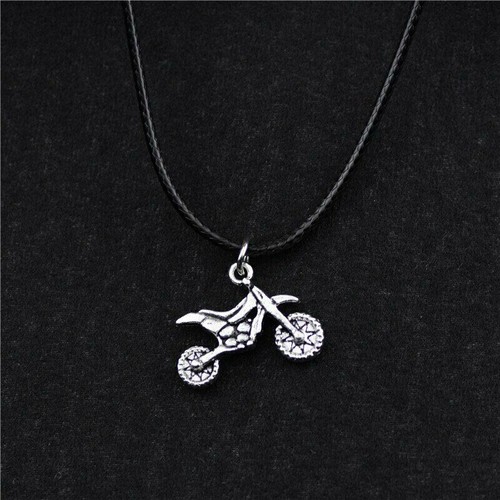 Collana nera motocross - nera,