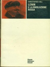LENIN E LA RIVOLUZIONE RUSSA HILL CHRISTOPHER EINAUDI 1970
