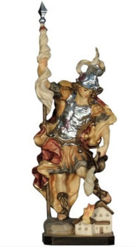 Statua san floriano 10 - di,