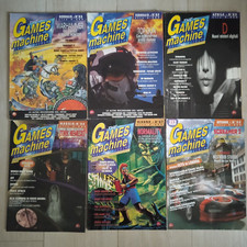 The Games Machine / K / PC Force (dal 1995 al 2001) Riviste Vintage Videogame