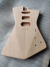 Corpo chitarra ontano stile St
