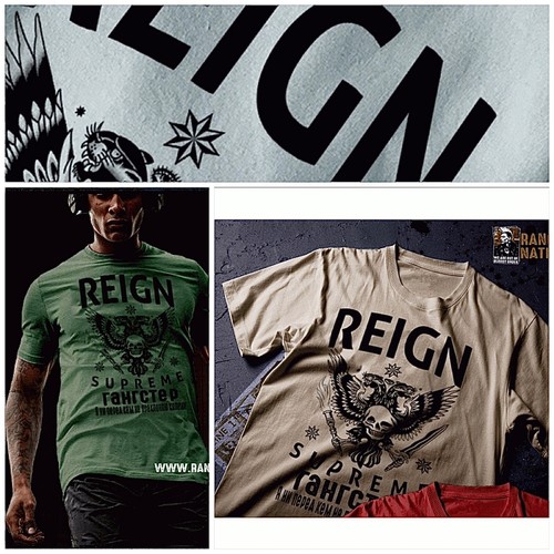 Shirt tatuaggio prigione - t-shirt,
