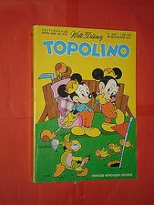 WALT DISNEY- TOPOLINO