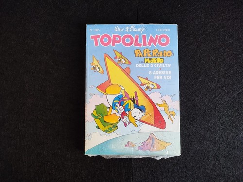 Topolino libretto blisterato - libretto,