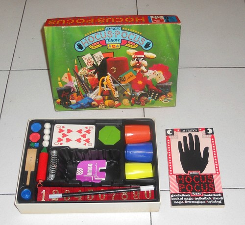 Hocus pocus magic show - hocus,