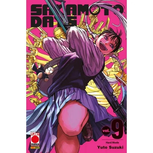 Sakamoto days fumetto - sakamoto,