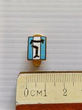 De Tomaso distintivo smaltato anni 70 originale vintage pin