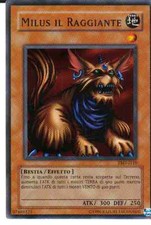 CARTA YU GI OH - MILUS IL