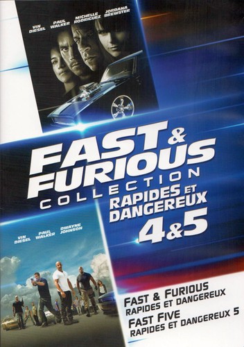 Fast and furious collection - fast,