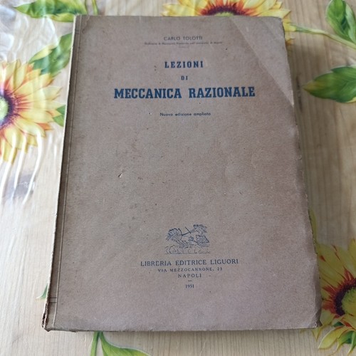 Lezioni meccanica razionale - di,
