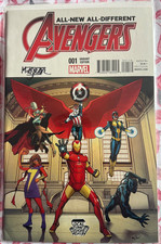 All-New, All-Different Avengers (2015) No. 1 Local Comic Shop Day variant