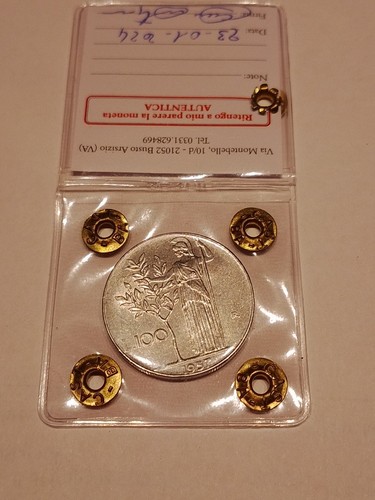 100 lire 1957 fdc - lire,