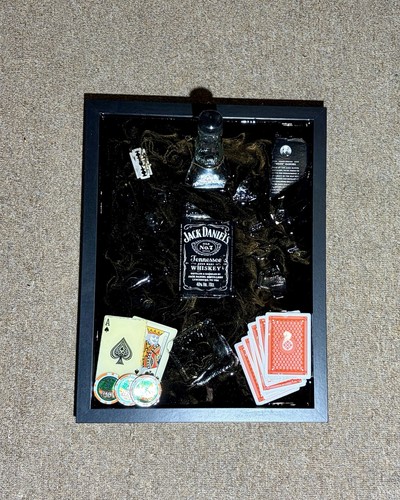 Quadro bottiglia jack - bottiglia,