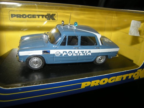 Progetto alfa romeo - 1:43,