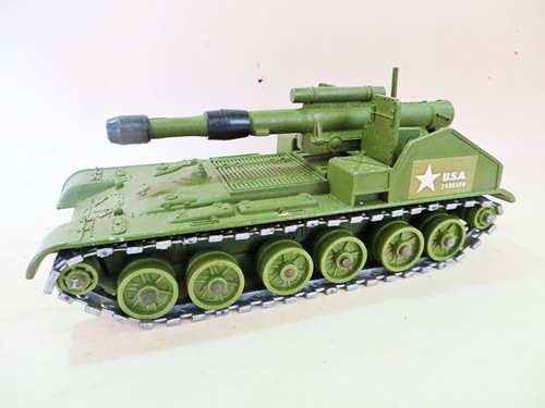 Dinky 654 155mm pistola - dinky, '155mm