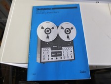 Tandberg TD 20 A manuale di