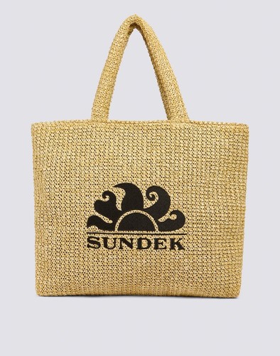 Borsa sundek poly raffia - borsa,