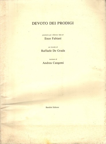 Devoto dei prodigi - ,